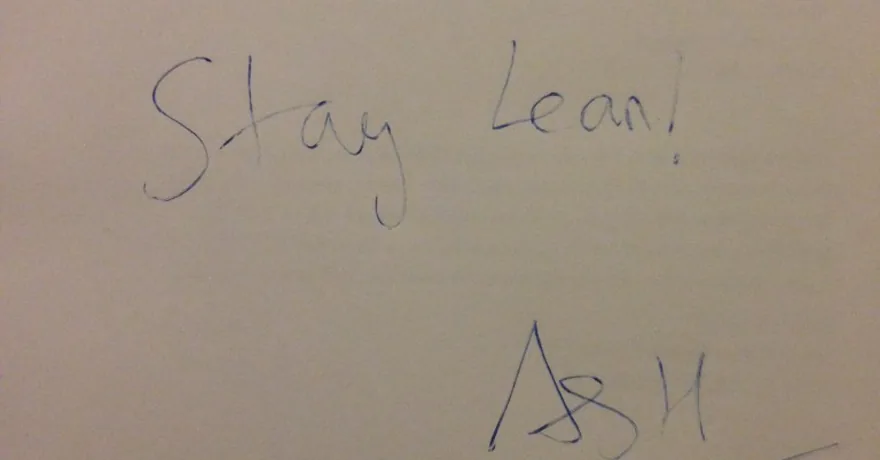 What Ash Maurya told us in Paris
