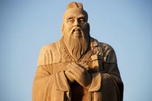 confucius2 Stone statue of Confucius