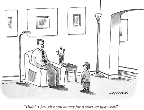 Parent of a startuper