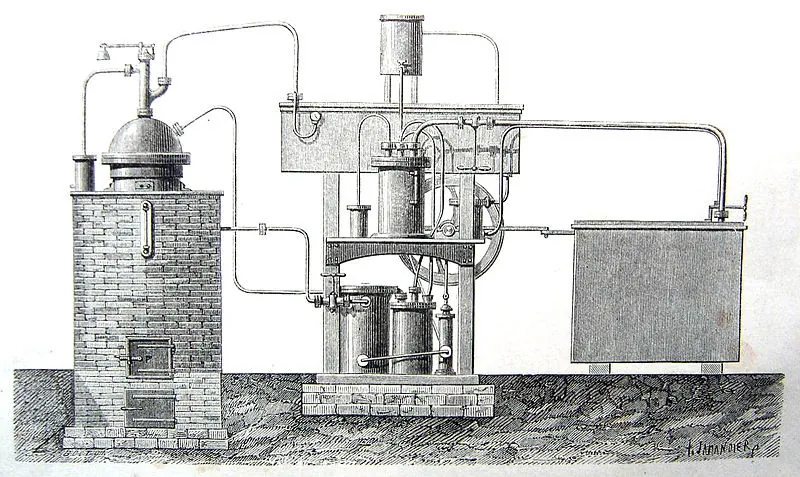 Freezing machine