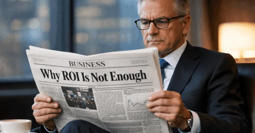 How to Decide on Strategic Projects- Why ROI Is Not Enough