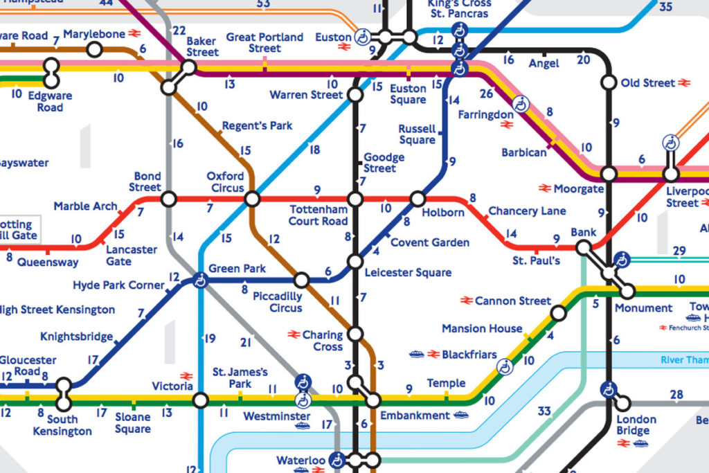 The Genius Of The London Tube Map Digital Evolution