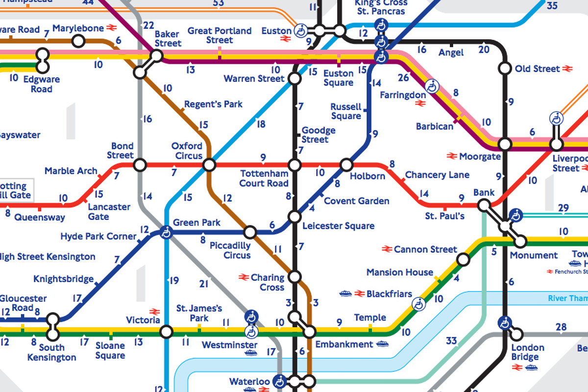 The Genius of the London Tube Map