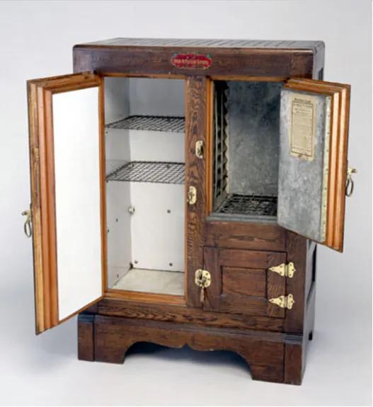 Oldest Fridge