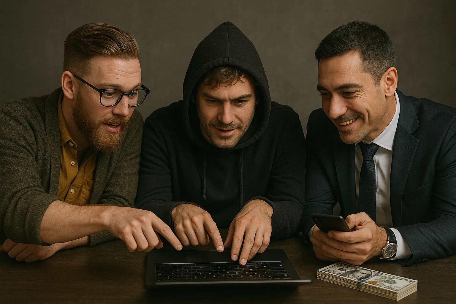 Stop Betting on Ideas. Start Betting on “Minimum Viable Teams”