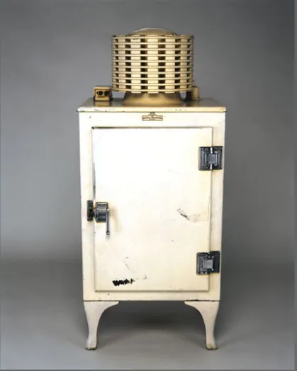 Vintage fridge